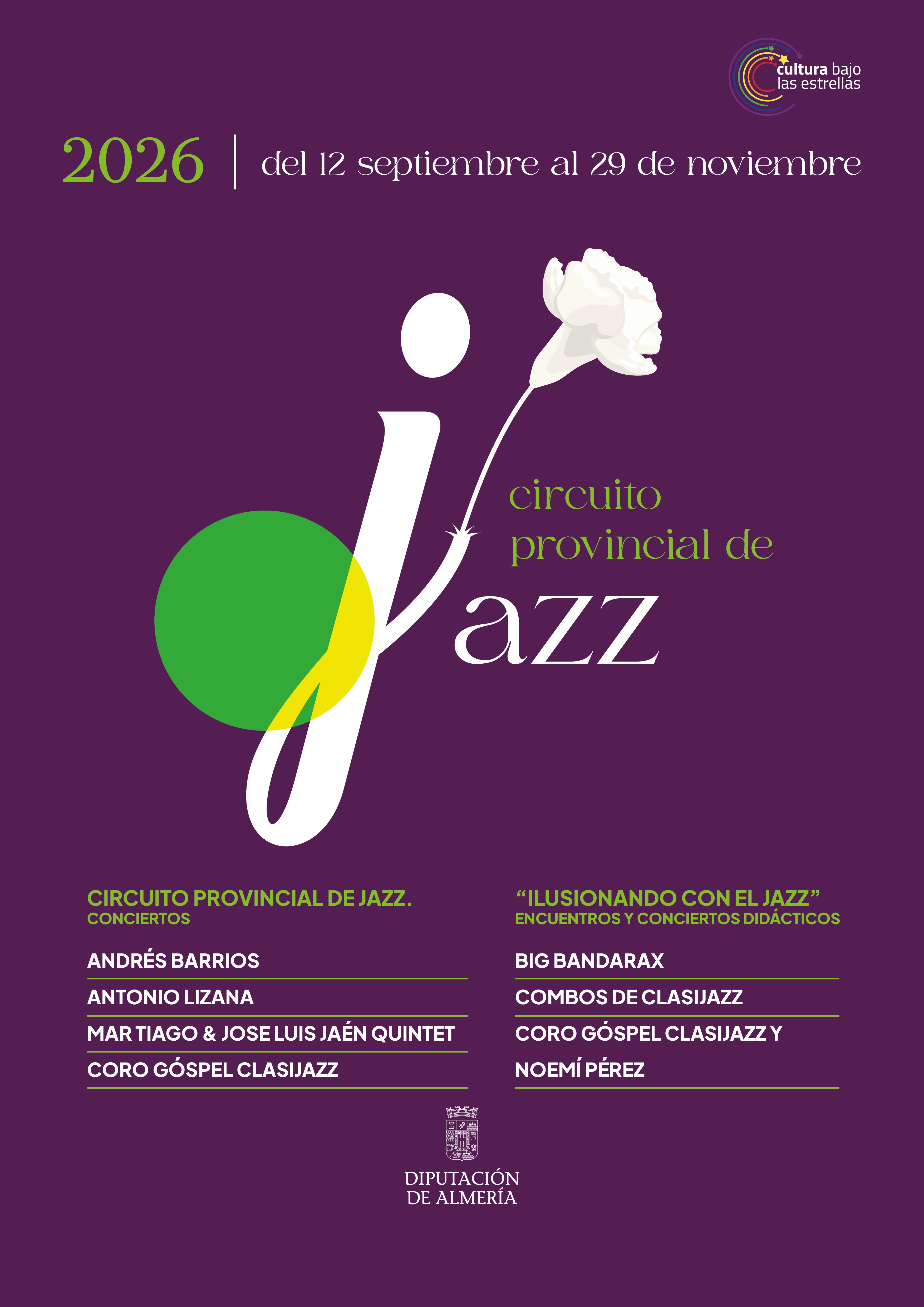 Circuito Provincial de Jazz y Proyecto 